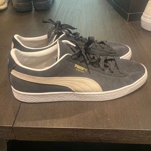 Suede puma classics